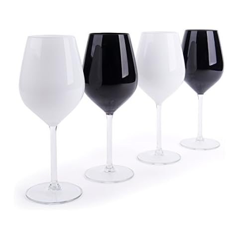 Excelsa Lot de 4 verres à vin Cover