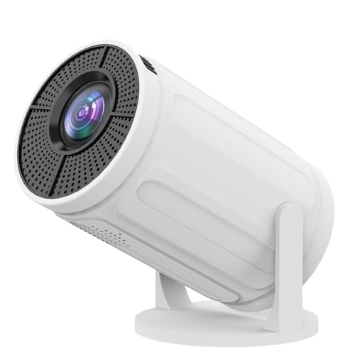 Image of Mini Projector with WiFi ,720P HDMI 150 ANSI Portable Projector, Lightweight Adjustable Angle Stand, Manual focusing, Compatible with Smartphone/TV Box/Laptop, for Home Entertainment