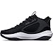 Produktbild Under Armour Unisex Grade School Ua Lockdown 6 Basketball Shoes Court Performancence, Black, 36.5 EU