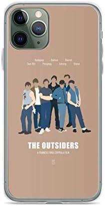 Phone Case The Outsiders Compatible with iPhone 12 11 X Xs Xr 8 7 6 6s Plus Mini Pro Max Samsung Galaxy Note S9 S10 S20 Ultra Plus
