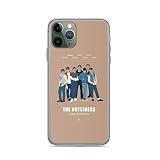 Phone Case The Outsiders Compatible with iPhone 12 11 X Xs Xr 8 7 6 6s Plus Mini Pro Max Samsung Gal