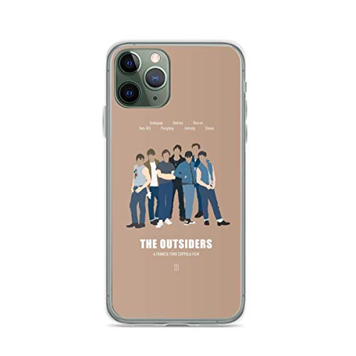 Phone Case The Outsiders Compatible With Iphone 12 11 X Xs Xr 8 7 6 6S Plus Mini Pro Max Samsung Galaxy Note S9 S10 S20 Ultra Plus #TOP2