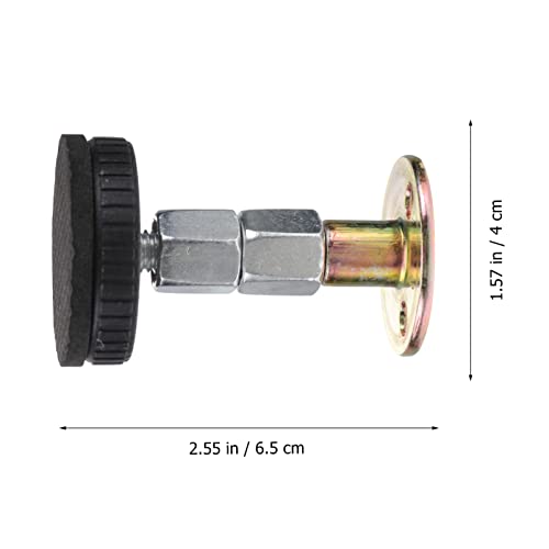 Homoyoyo 4 Peças Fixador de Afrouxamento Ferramenta Atuador Auto-Side-Side Anti-Sloshing Parede Fixa