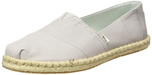 TOMS Damen 10013468 Espadrilles, Rose Violet Slub Chambray
