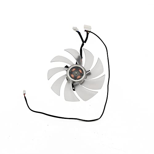 95MM Cooler Fan Replacement For RX 6700 XT 12GB GDDR6 Graphics Video Card Computer cooling part(Fan - C)