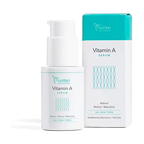 colibri skincare Vitamin A Serum Cover