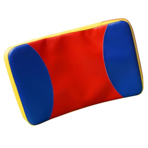 SEWACC Pagaie de Kickboxing en Cuir Résistante à l'usure Mousse Absorbante, Accessoire Chic pour Entraînement de Boxe et Arts Martiaux, pour Débutants et Amateurs