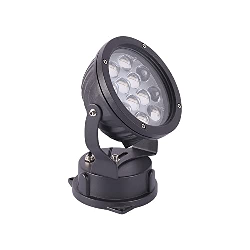 Projecteurs wash LED muraux rouge éclairage hôtel chic - 2