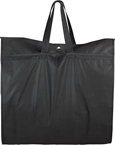 Zilink Bolsa de vestuário para viagem e armazenamento de 137 cm, respirável, com reforço, porta-cart