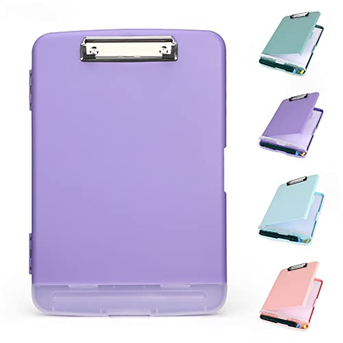 YEAHVIY Clipboard with Storage, Clip Boards 8.5x11 with Storage, Large