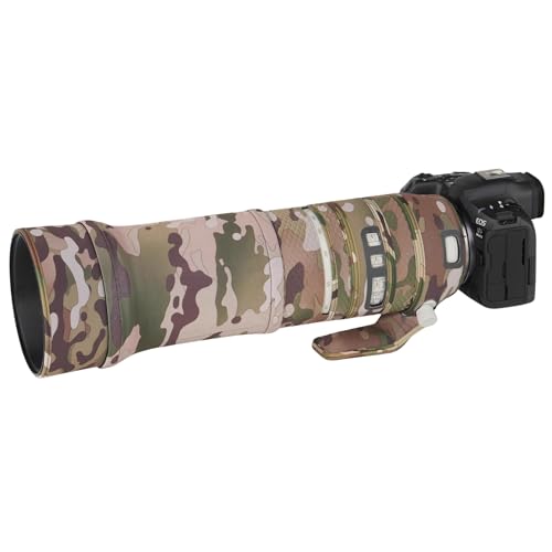 ZZQ&CCF �����Y �h���f�� �����Y�v���e�N�^�[ �L���m�� RF 100-500mm F4.5-7.1 L IS USM�Ή� �]�������Y ���ʃv���e�N�^�[ �_�u�����C���[�\���z�������Y�v���e�N�V����(�S�n�`����)