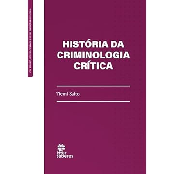 Capa do livro História da Criminologia Crítica