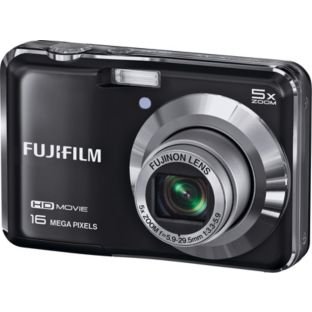 Fujifilm FinePix AX660 16MP 5x Zoom Digital Camera - Black: Amazon