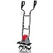 NETTA Electric Garden Tiller 1200W - Rotovator with 360mm Working Width, 220mm Depth, 10m Cable - Rotary Soil Cultivator Tool - Corded Electric Rototiller for Soil & Garden Tiller