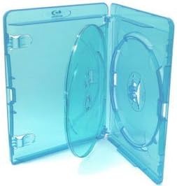 Amaray Blu Ray Premium Case for 3 discs Pack 1