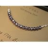 EFYTAL 17th Birthday Gifts for Girls, Sterling Silver Necklace, 17 beads for 17 Year Old Girl, Jewelry Gift Idea