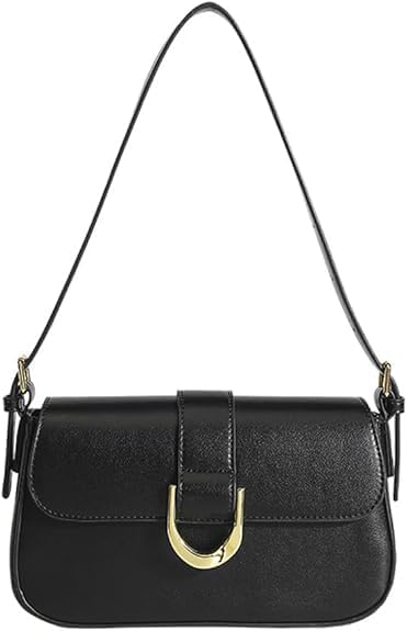 HYRAINBOW Small Shoulder Bag Purse for Women Crocodile Handbag Clutch Purse Classic Retro Crossbody Bag Satchel