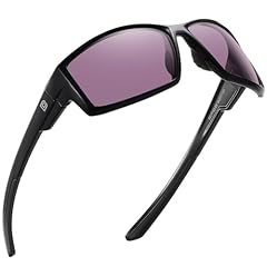 Black Frame Purple Lens