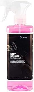 Goclean Salt Remover Spray – 650ml | Removes Road Salt, Stains & Residue from Car Exteriors, Wheels, Carpets & Mats | Winter Car Care Detailing Spray