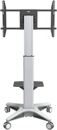 Soporte móvil para TV, carga 140 lbs, 32-65 pulg.