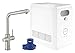 Produktbild GROHE Blue Professional | L-Auslauf Starter Kit | mit Bluetooth und WiF, supersteel | 31347DC3
