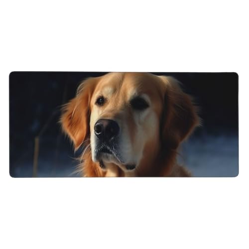 Tapis de souris de jeu avec base en caoutchouc antidérapant 90 cm