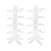 KYSUN 2 Stück Brillenständer,5-Lagen Brillen Aufbewahrungs Präsentationsregal,Sonnenbrille Display,Klarer Brillen Präsentationsregal für AufbewahrungSonnenbrillen,Myopia-Brillen,Planspiegel AH so günstig Kaufen-KYSUN 2 Stück Brillenständer,5-Lagen Brillen Aufbewahrungs Präsentationsregal,Sonnenbrille Display,Klarer Brillen Präsentationsregal für AufbewahrungSonnenbrillen,Myopia-Brillen,Planspiegel