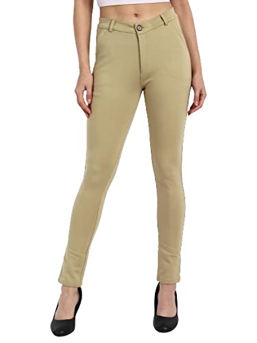 Broadstar Women High Rise Formal Trouser