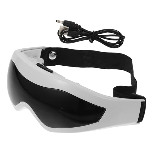 FONDOTIN Masajeador Eléctrico USB Compacto para de Fatiga Masajeador de Ojos Portátil con Diseño Ergonómico y Música Relajante Herramienta Creativa para Cuidado Visual Casa