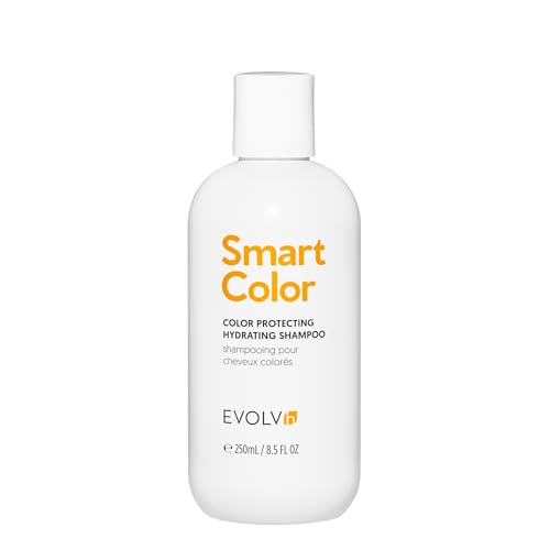 EVOLVh - Natural SmartColor Protecting Shampoo | Vegan, Non-Toxic, Clean Hair Care (8.5 fl oz | 250 mL)-NEW PACKAGING