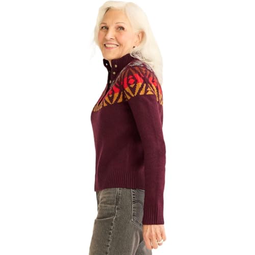 Pendleton Women's Fair Isle Mockneck Sweater3