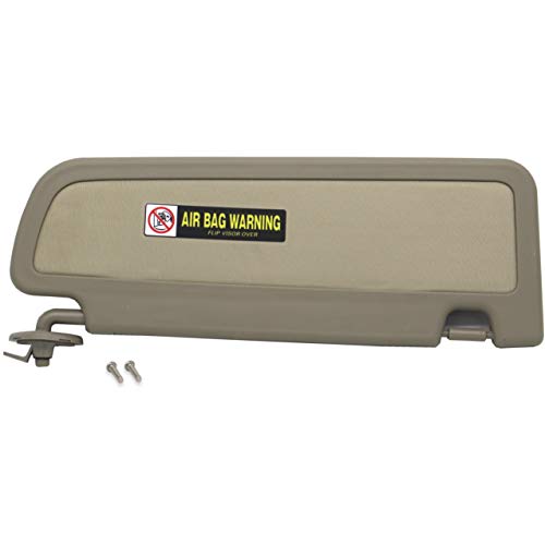Ezzy Auto Tan Left Driver Side Sun Visor for Honda Civic 2006 2007 2008 2009 2010 2011 EX LX Sedan SI Coupe 83280-SNA-A01ZA by Ezzy Auto - Image 7
