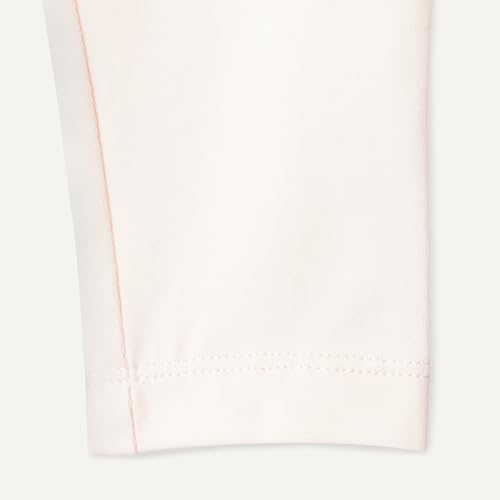 Image of Amazon Essentials Girls' Cotton Stretch Leggings, Multipacks