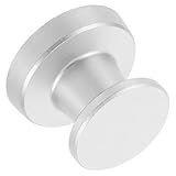 Compatibilità migliorata: come accessorio per giradischi, si adatta a vari modelli di giradischi, rendendolo un'aggiunta pratica alla configurazione di qualsiasi appassionato di vinile, morsetto per dischi in alluminio, disco stabilizzatore per dischi in vinile