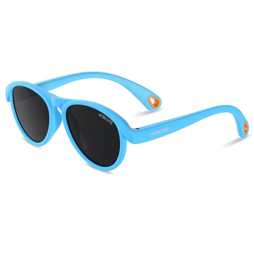 Baby Sunglasses Skin Feel Frame Polarized UV Protection Kids