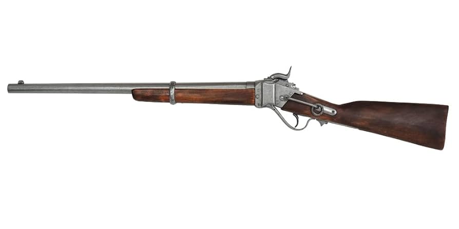 Amazon | 模造銃(装飾品) 1142 シャープスカービン銃 | モデル