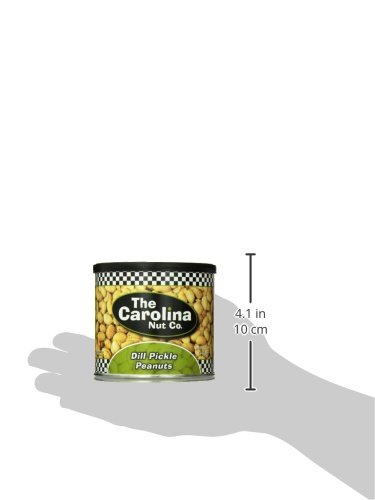 The Carolina Nut Company Peanuts, Dill Pickle Flavored, 12 Oz #TOP1