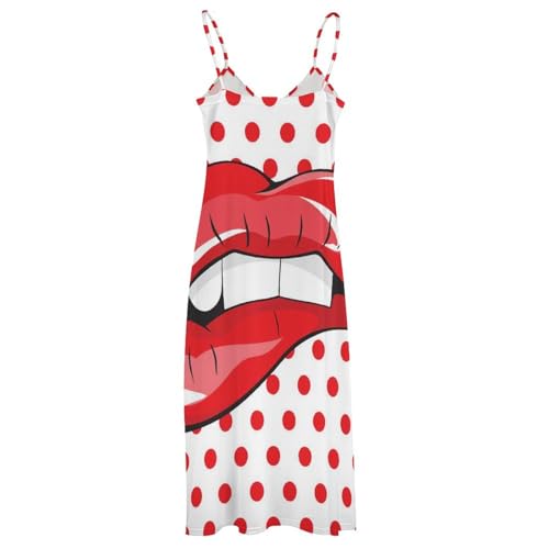 Robe de plage décontracté fluide longue été chic sans manches - 4