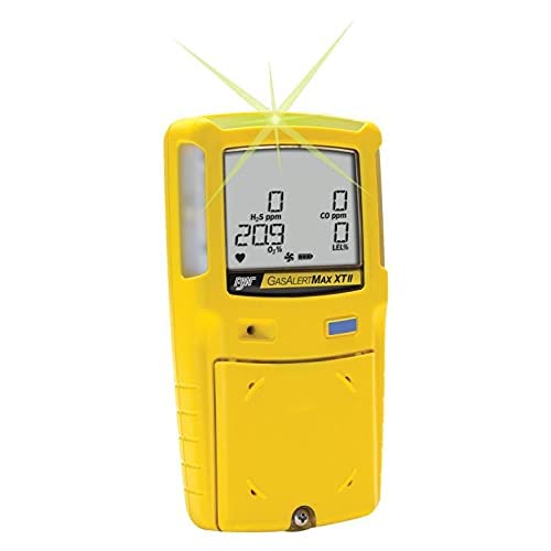Same Day Dispatch Gas Alert Max XT II Multi Gas Detector with Inbuilt Pump for Oil & Gas Industries, Mining Along with Calibration Certificate-picture-23