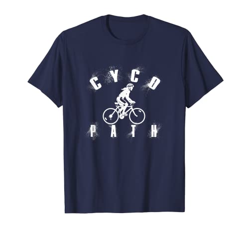 CYCO-PATH - Fahrrad-Fitness-Enthusiasten. T-Shirt