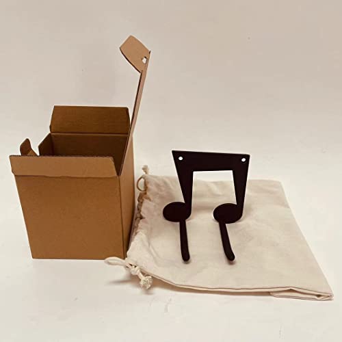 Fkka Guitar Wall Mount Hanger, Ukulele Mount, Steel Guitar Hangers For Wall, Guitar Hook Holder For Bass, Guitar, Violin, Black #TOP5