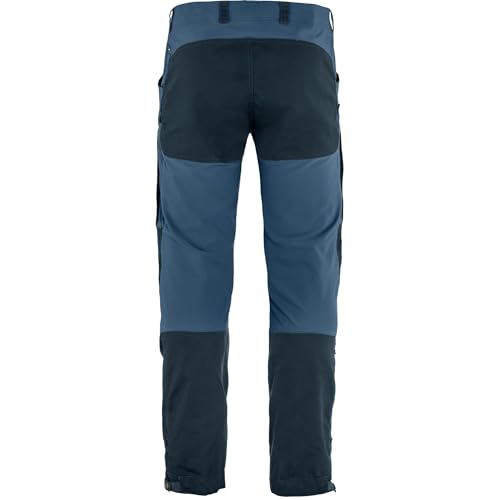 Image of Fjallraven Keb Trousers Dark Navy /Uncle Blue 54 (US Mens 37) R