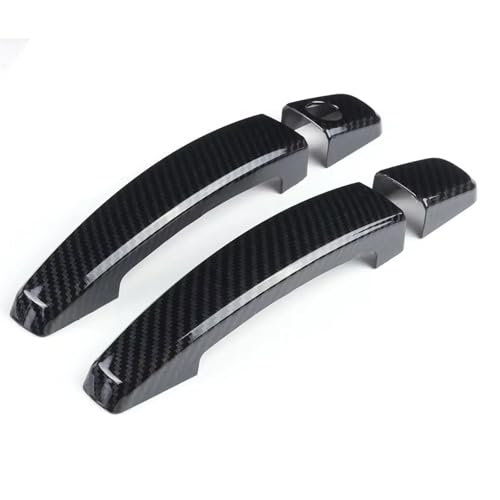 Cubierta de manija exterior para Camaro 2010-2015: protección y estilo de carbono 6