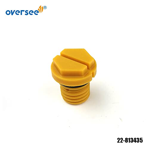22-813435 Plug Assy-Reservo For Mercury Mercruiser Quicksilver 2Pcs/Set #TOP3