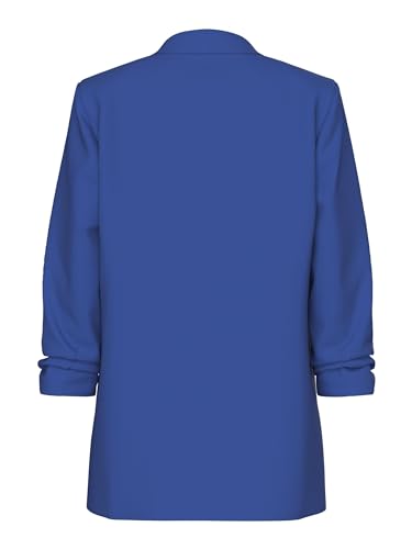 PIECES Damen Pcboss Noos 3/4 Blazer, Mazarine Blue,L