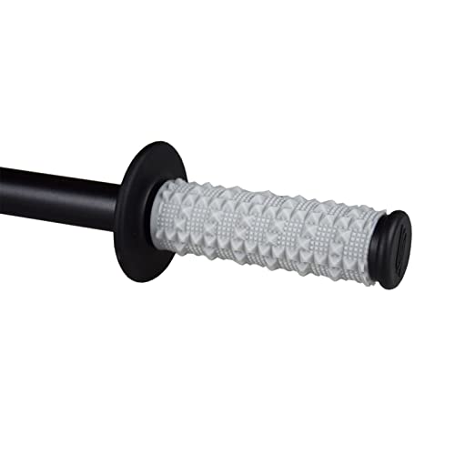 SCAR Griffgummi Pyramid - Moto Cross MX Enduro Supermoto - Grau/Schwarz
