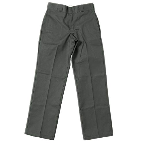 [ディッキーズ] 874 オリジナル ワークパンツ レングス 30 32 ORIGINAL WORK PANTS LENGTH メンズ チノパンツ ロング 36 07.オリーブグリーン股下32インチ [並行輸入品]