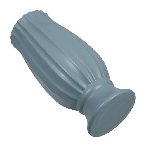 RORPOIR Jarrón De Cementerio Color Verde para Flores Conmemorativas Soporte para Arreglos Decoración De Urna y para Memoriales Diseño y Resistente