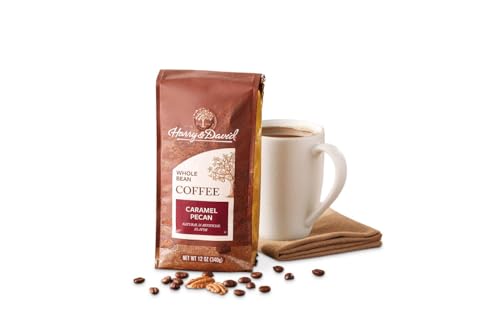 Harry & David Café en Grano Sabor Caramelo y Nuez 12 oz miniatura 1