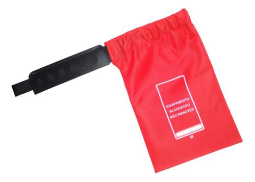 Saco Medio De Bloqueio Para Plug E Ponte Rolante Sbpm Tagout